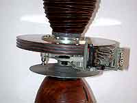 Click to view sculpture and statement by Mark Lindquist